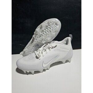 New Nike Alpha Huarache 8 Pro Lacrosse Cleats LAX CW4439-110 Size Kids 5.5